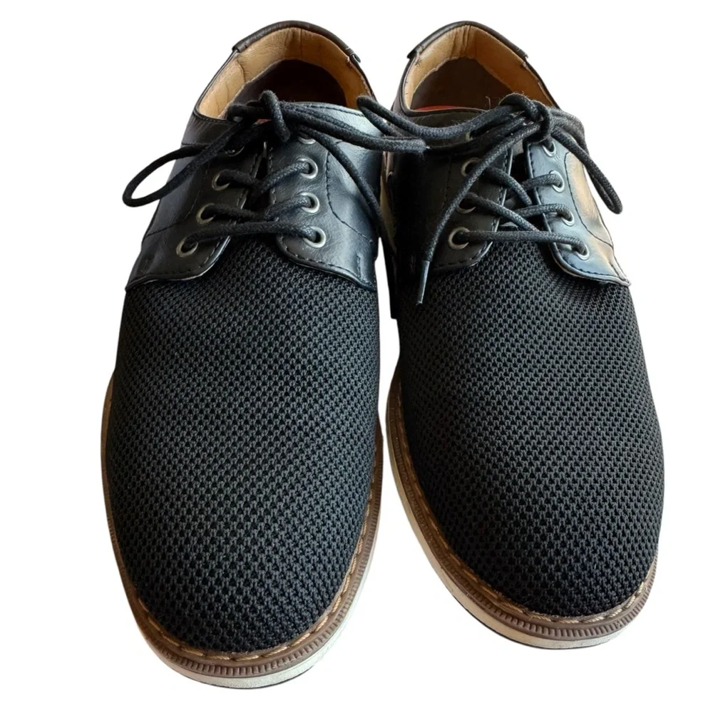 NWOB Mix No. 6 Bache Oxfords Men’s Size 8 Casual Black Brown
